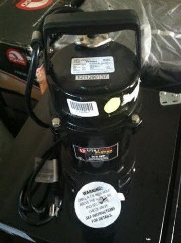 Utilitech pro klh075 sump pump with dual float switch &#034;free shipping&#034; for sale