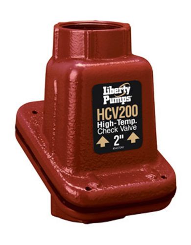 Liberty Pumps Check Valve Model HCV200
