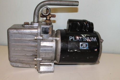 Platinum jb dv-200n 7cfm vacuum pump for sale