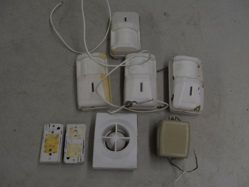 ADEMCO Wireless and hardwire Device lot, 5890PI motions detectors etc..