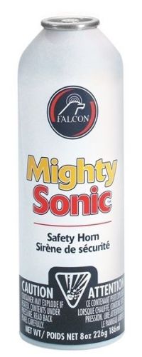 Falcon msnr horn - portable mighty sonic safety horn refill 8 oz. for sale