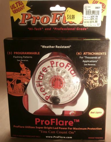 Proflare Pro Flare Hi-Tech &amp; Professional Led Signaling Device New in Box