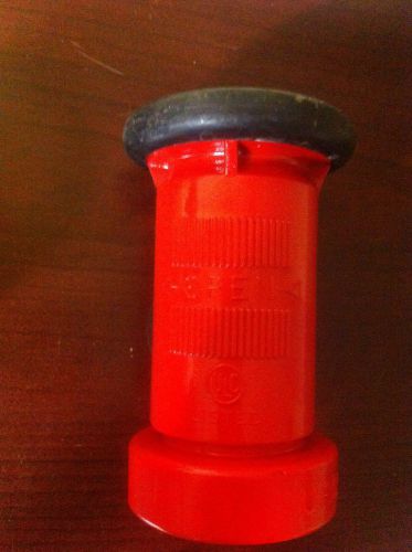 ENDING SOON!!! BEST PRICE IN TOWN !!!!! Fire Hose Nozzle 1 1/2 &#034; 2nd One FREE