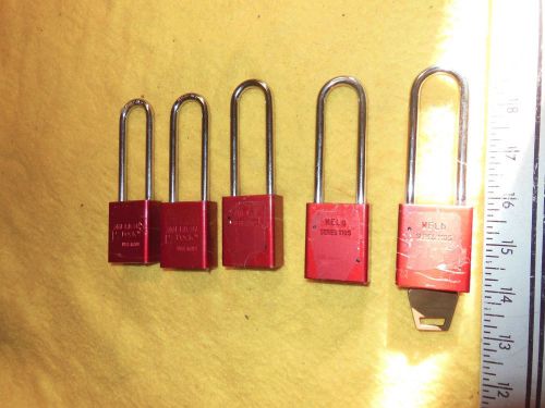 #5 american pad locks