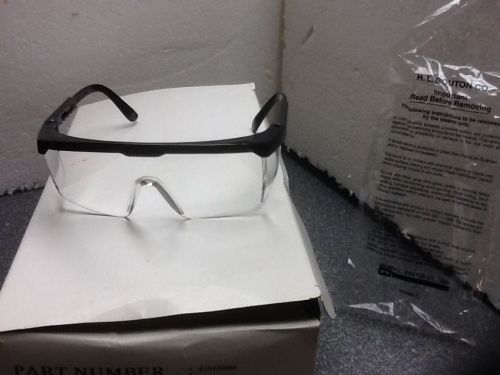 bouton industrial safety glasses 8 pair NIB