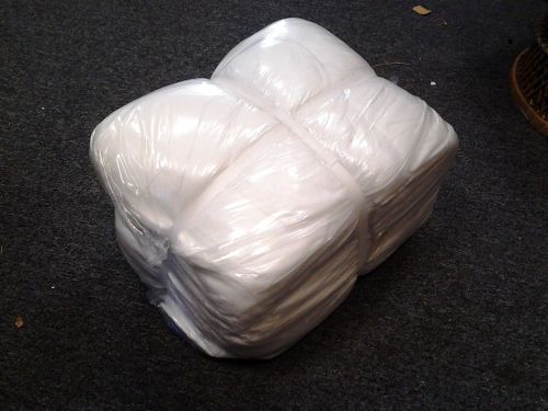 50 white Disposable Zone Gard® Shirts- XL40 Snap front LSV- 1.25 Spunpoly