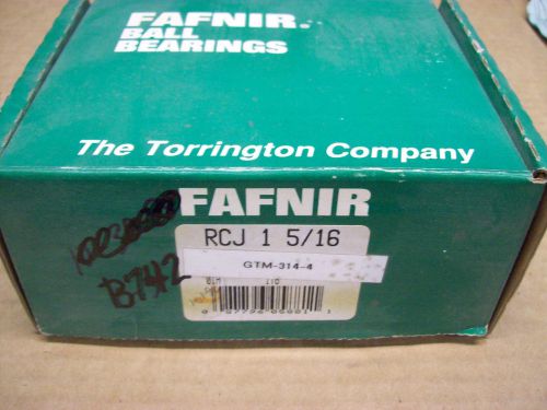 Bearing - Fafnir Flange Bearing RCJ 1-5/16 Shaft Size