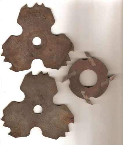 2 Craftsman No. 4889 Cutting Discs and 1 Unknown