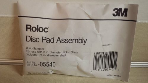 ROLOC DISC PAD ASSEMBLY