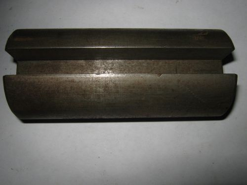 Keyway Broach Bushing Guide, Type E, 2 3/16&#034; x 5&#034;, Uncollared, Used