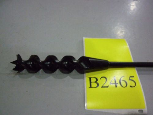 Flexible shaft drill bit, better bit by brock bb-0044, 3/4&#034; x 72&#034; auger (nos) for sale