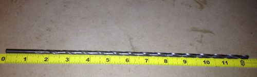 New 15/64&#034;, 0.2343&#034; drill bit chicago latrobe extra long 12&#034;  hss for sale
