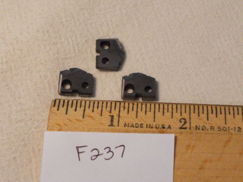 3 new 13 mm allied spade drill insert bits. ac10h-13 amec {f237} for sale