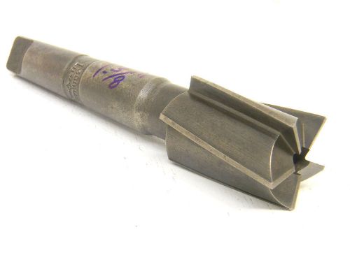 Used cleveland usa 1-3/8&#034; taper shank counterbore #3mt for sale