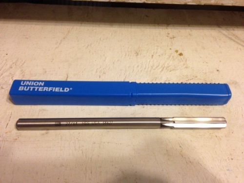 Union butterfield ub straight flute reamer #5010672 for sale