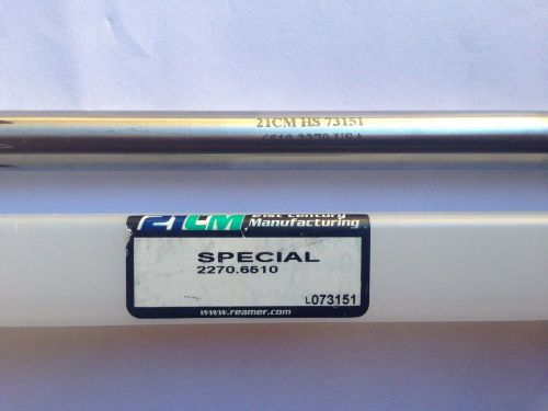 21st century mfg. special .6510 chucking reamer lot of 3 for sale