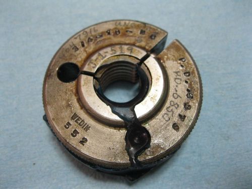 3/4 10 nc thread ring gage go only gauge .750 p.d. .6879 machinist shop tool for sale