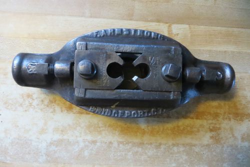 Reed mfg.co 1/2r adjustible cutter machinist metalworking cast iron vtg tool old for sale