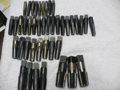 Pipe Tap Lot:  OVER 40: 1/8&#034; 3/8&#034; 1/4&#034; 1/2&#034; &amp; 3/4&#034; USA!