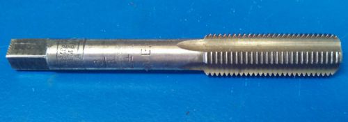 S.W. Card 3/8-24 SAE 4 Flute Bottom Bottoming Tap - Made in USA