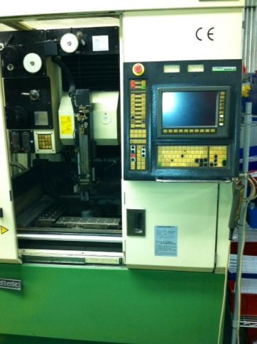 9.8&#034; Y 13.8&#034; X Sodick A325 WIRE-TYPE EDM, MARK 25 CNC, AWT, Submersible, 8.6&#034;Z,