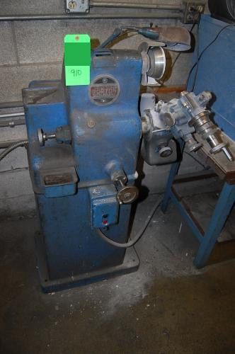 GORTON MODEL 375-2 cup wheel drill bit point pointer grinder machine