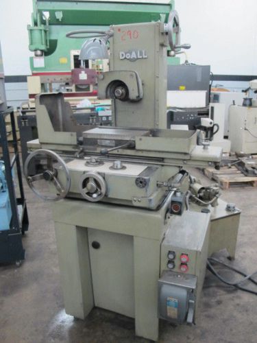 Doall dh-612 2-axis automatic horizontal surface grinder for sale