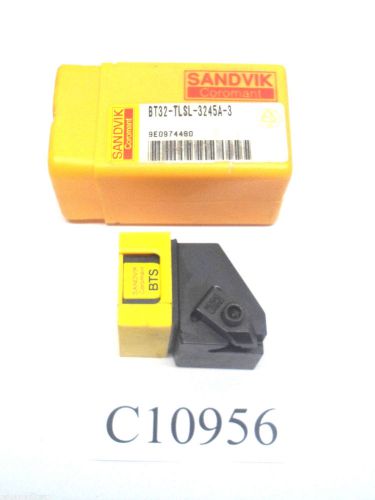 New sandvik coromant lathe tool hoder bt32-tlsl-3245a-3 9e0974480 lot c10956 for sale