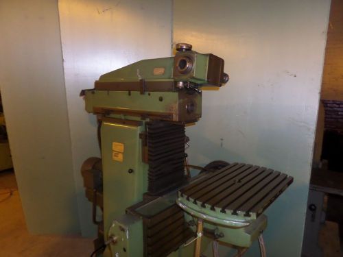 Deckel fp3 nc milling machine for sale