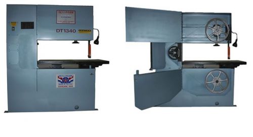 40&#034; thrt 13&#034; h roll-in dt1340 deep thrt journeyman *made in the usa* band saw, &#034; for sale