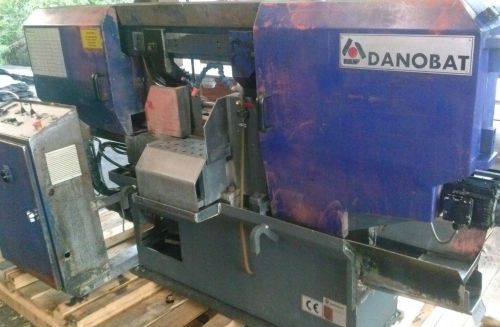 Danobat programable cr-330a compabloc system hydraulic cutting horizontal saw for sale