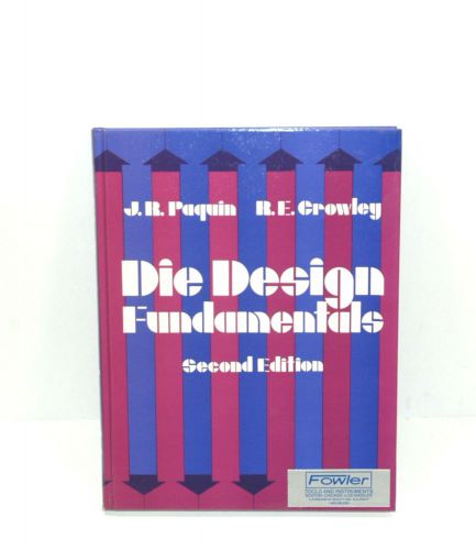 Die Design Fundamentals Hard Cover Book