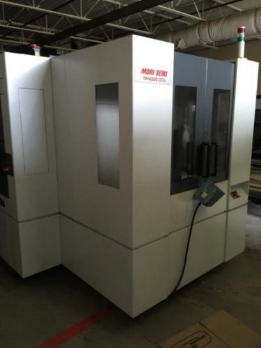 Mori seiki model:nh-4000-dcg horizontal machining center for sale