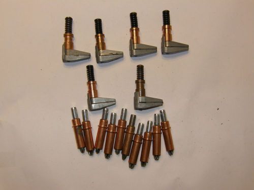 Cleco clamps and 1/4&#034; button Clecos