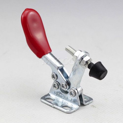 201 A 27Kg 60Lbs Toggle Clamp Holding Capacity Horizontal Quick Release Tool
