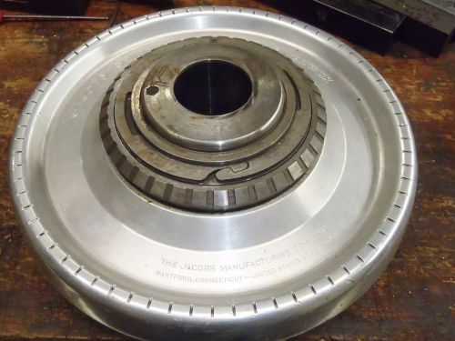 Jacobs Spindle Nose Lathe Chuck Model 91-A6