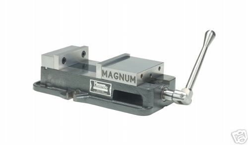 Mini magnum 5&#034; vise  u s a vises 5&#034; opening low profile for sale