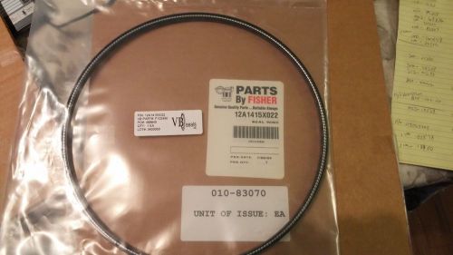 Parts by fisher p/n: 12a1415x022 seal ring vb seal p/n: f122490 for sale