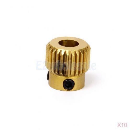 10x mk8 extruder drive gear 26teeth 11x11mm for 3d printer makerbot 1.75filament for sale