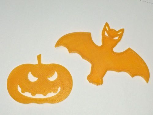 Pumpkin Halloween 3D Printer Filament Grade &#039;A&#039; PLA 1.75mm 20m Orange RepRap