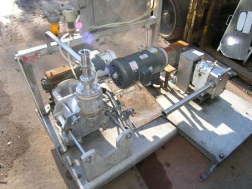 Fedco Mdl 1000(upgraded to a 2000) continuous mixer/foamer/aerator