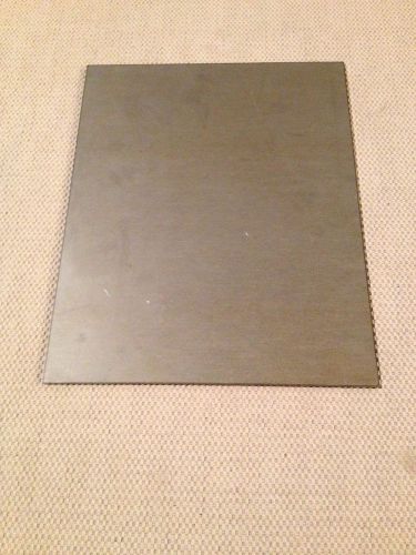 1/8&#034; (11ga) Rectangle Steel Plates, 8 x 10&#034;, .12&#034; thick, A36 Steel