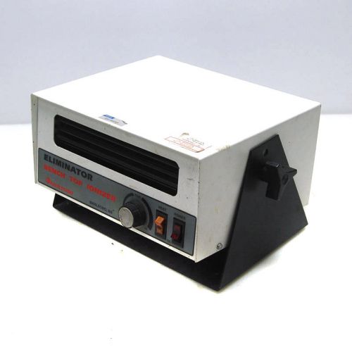 Plastic Systems 43100 Eliminator Desk/Bench Top Ionizer Fan+Heat 120V 2.7A