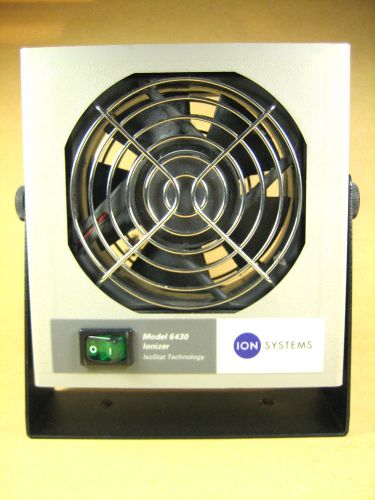 Ion Systems -  6430 -  Ionizing Blower, Input 24VAC, Power 6VA