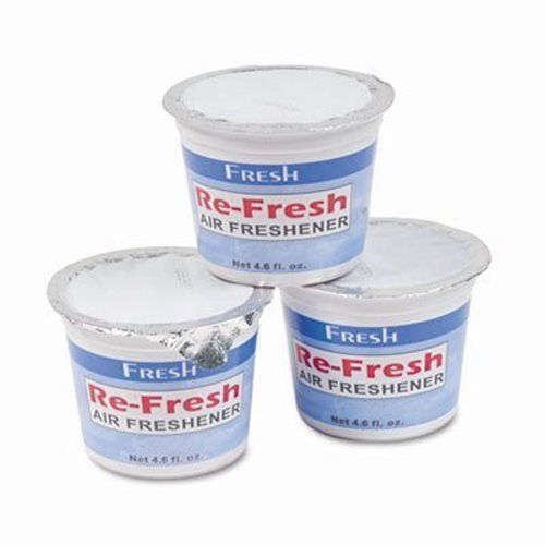 Fresh Products Air Freshener, Cherry Fragrance, 12 Containers (FRS 12-4G-CH)
