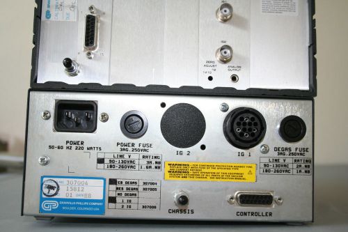 Granville phillips 370 vacuum gauge controller, a total of 4 working controllers for sale