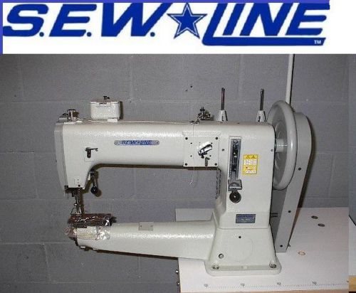 Sewline sl-441  new  extra heavy duty  walking foot  industrial sewing machine for sale