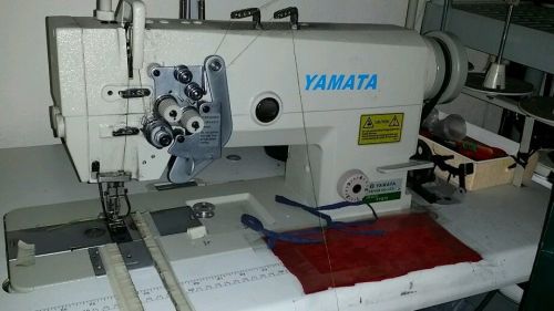 Industrial sewing machine = yamata
