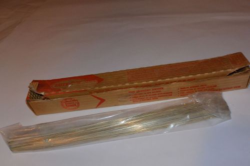 Eutecrod 1804 welding rod! 2 lbs! copper based! silver bearing! .064 - .070! 18&#034; for sale