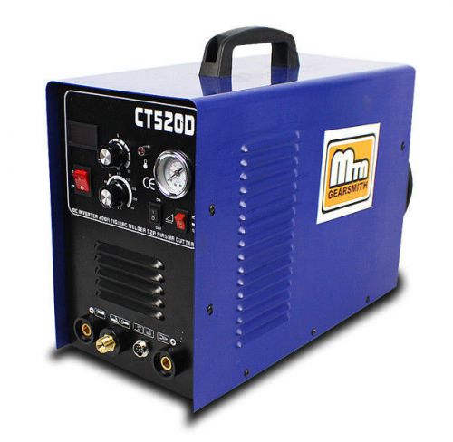 3-in-1 50a plasma cutter 200 amp tig mma cut stick arc welder cutter 110v 220v for sale